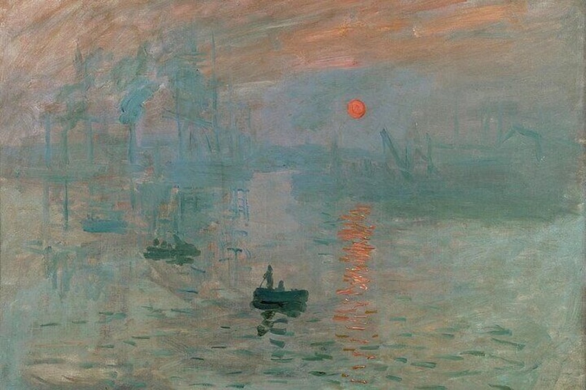Monet, Sunrise, Impression