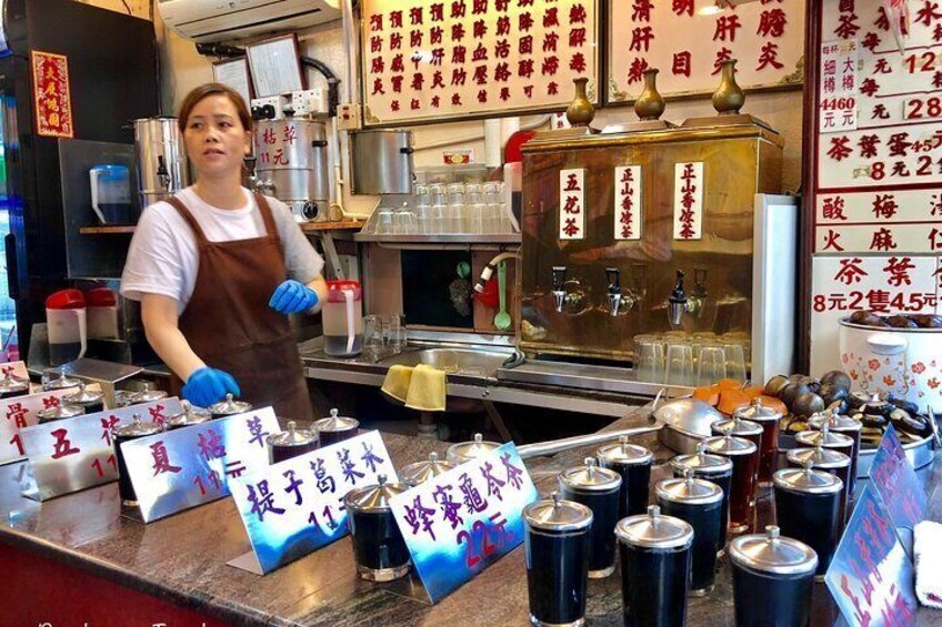 Chinese herbal tea