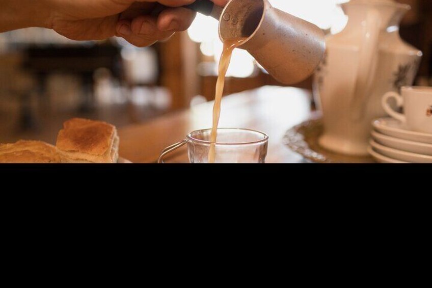 Private Traditional Coffee And Dessert Making Activity