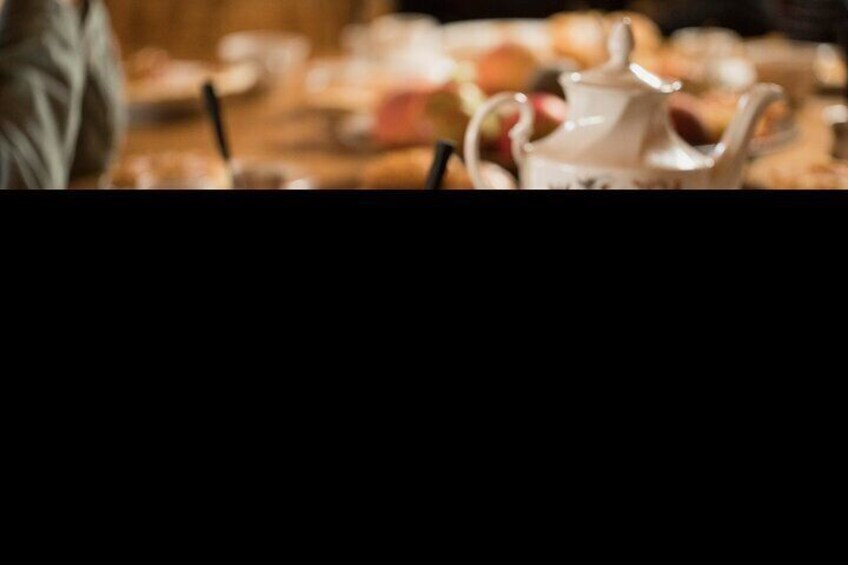 Private Traditional Coffee And Dessert Making Activity
