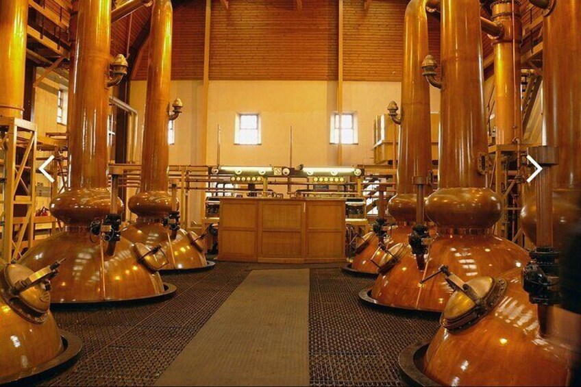 GLENMORANGIE DISTILLERY 