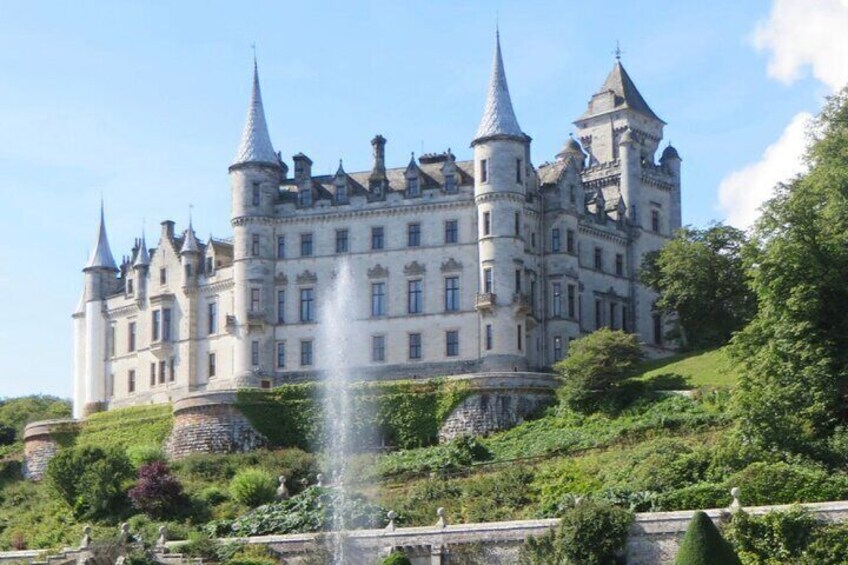 Dunrobin Castle, Clynelish Distillery Tour from Invergordon Port