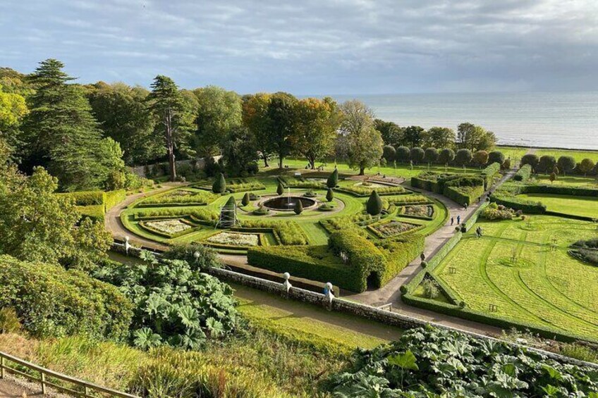 DUNROBIN CASTLE GARDENS