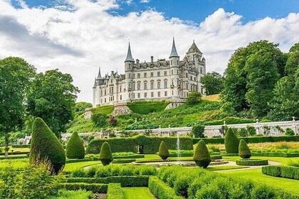 Dunrobin Castle, Loch Fleet, Dornoch-tour vanuit de haven van Invergordon
