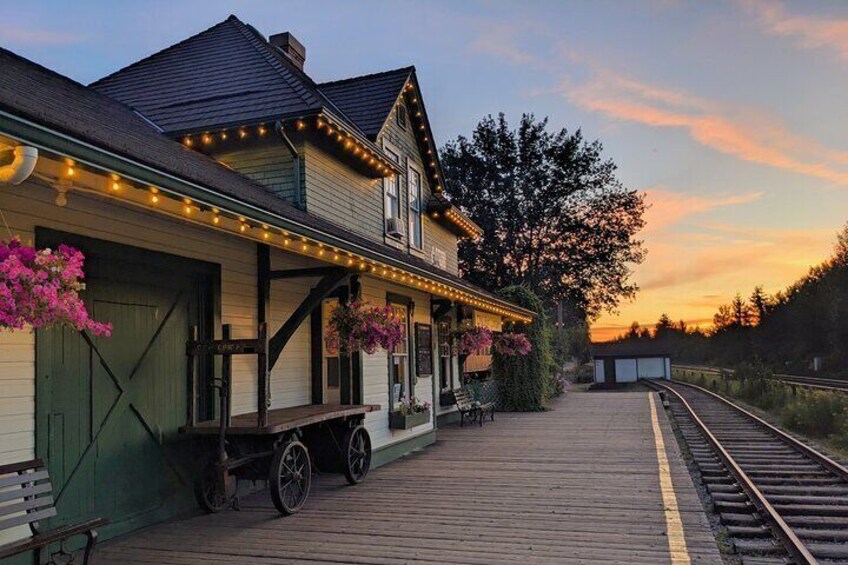 Dark Side of Fort Langley