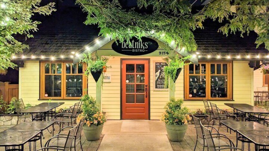 Dark Side of Fort Langley