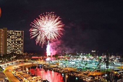 Private Friday Night Fireworks Charter (Kewalo Harbour)