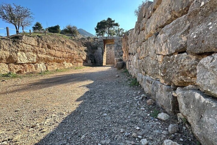 Ancient Corinth & Mycenae Isthmus Canal Private Tour 7 Hours