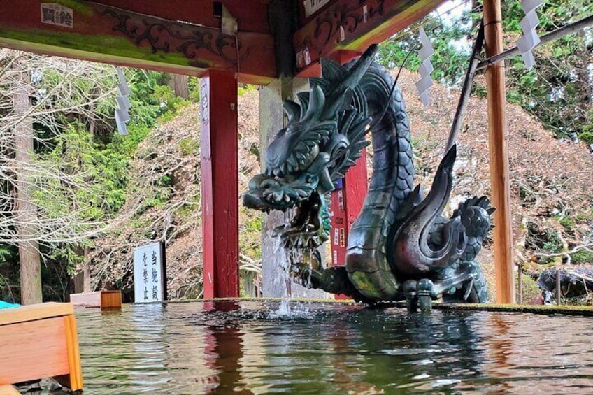 Kitaguchi Hongu Fuji Sengen Shrine