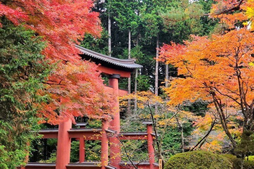 Kitaguchi Hongu Fuji Sengen Shrine