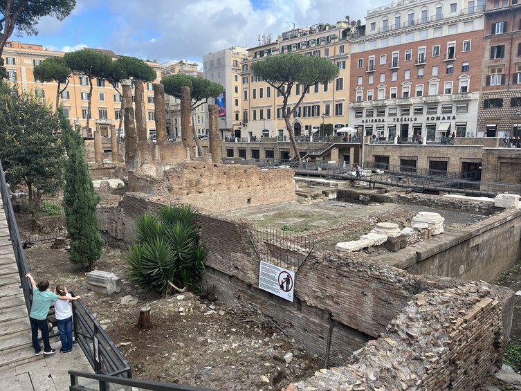 Ancient Rome: Archaeological area Largo Argentina