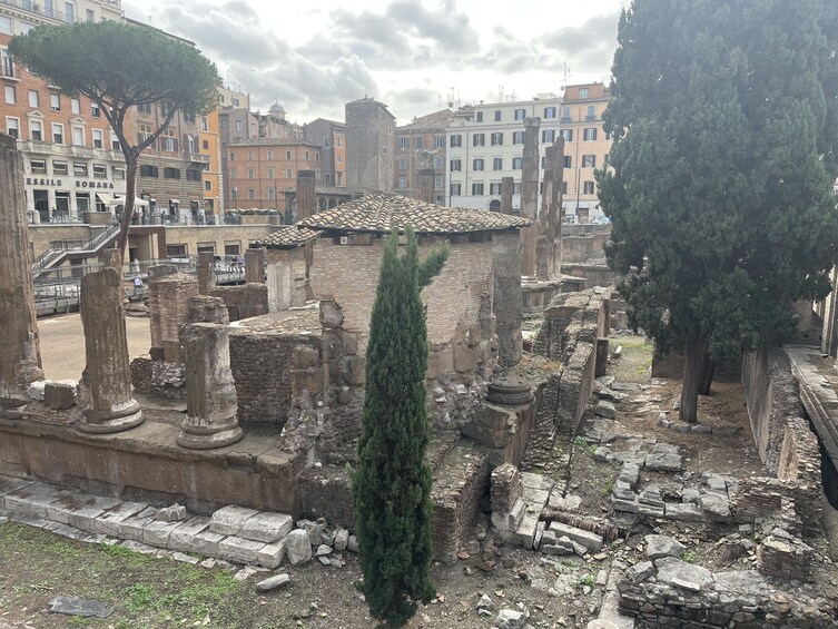 Ancient Rome: Archaeological area Largo Argentina