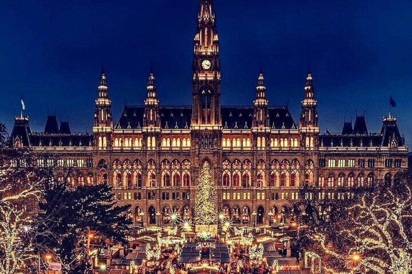 Vienna Christmas Market Tour