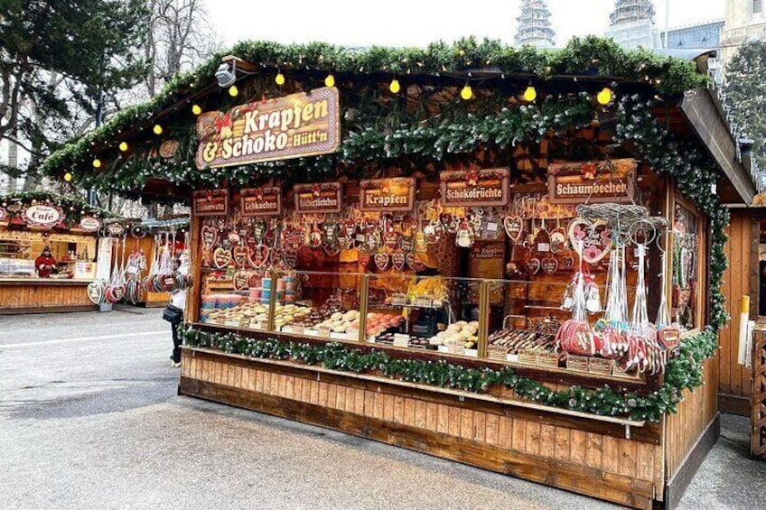 Vienna Christmas Market Tour