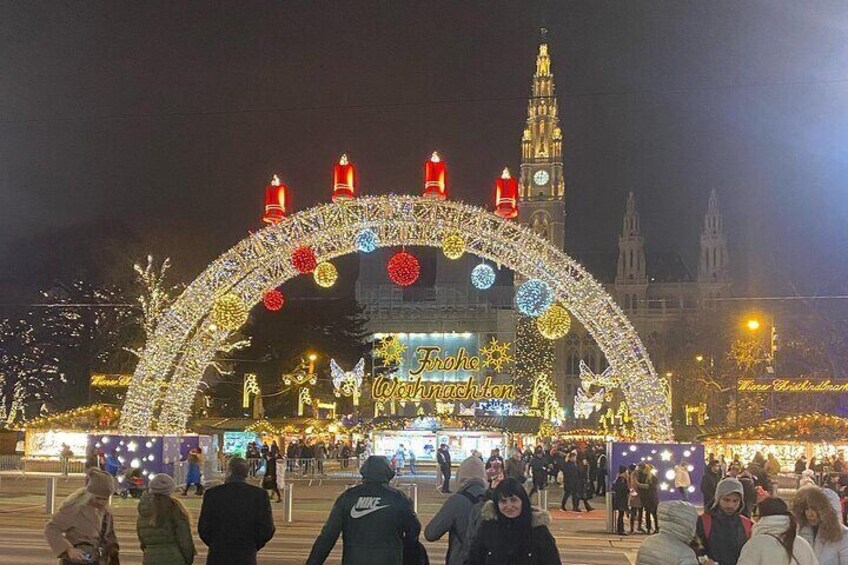 Vienna Christmas Market Tour