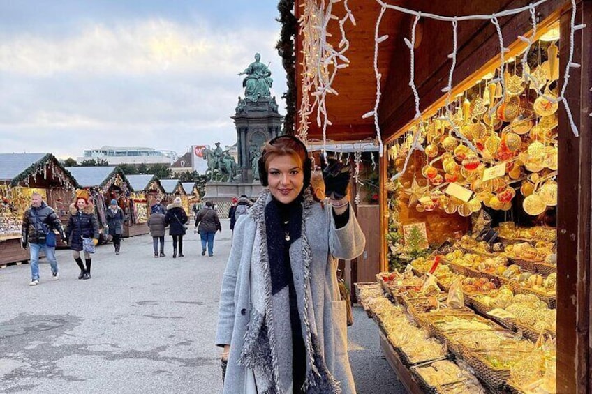 Vienna Christmas Market Tour