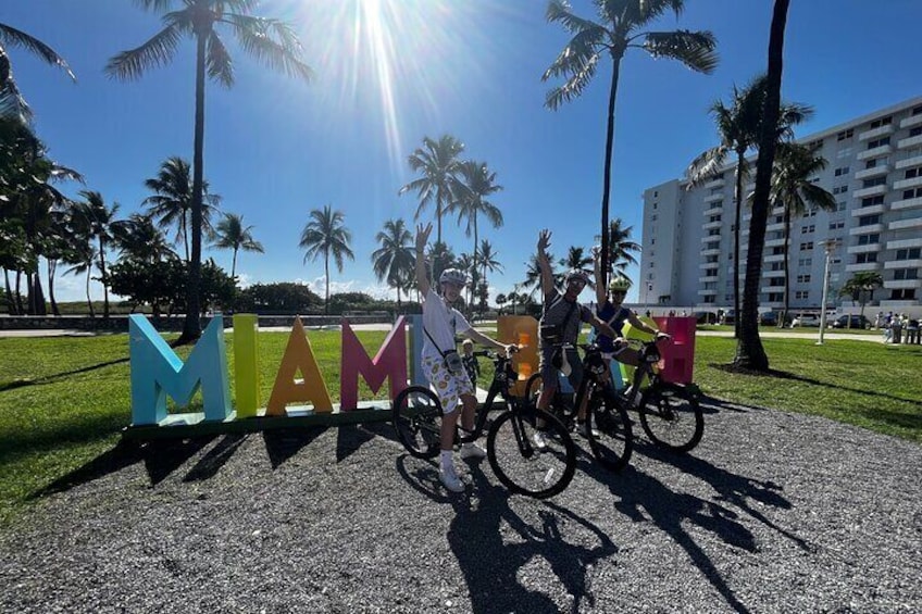 Private Miami Beach Bike Tour