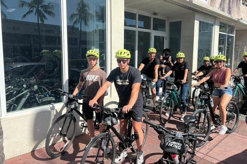 Private Miami Beach Bike Tour