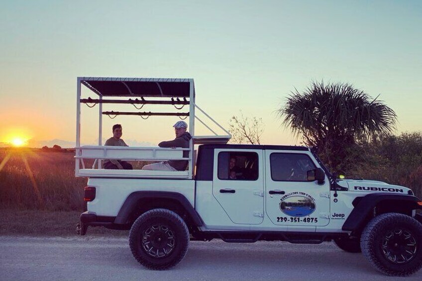 6 Hour Safari Style Jeep Tour Into the Everglades in Florida