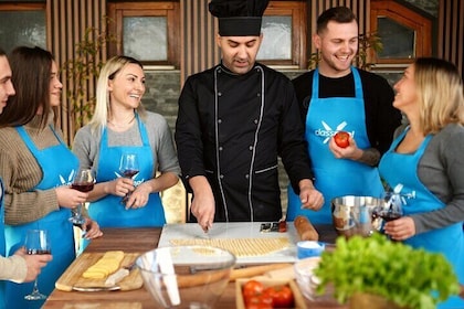 Pasta Making Cooking Class at a Local Distillery in Chicago