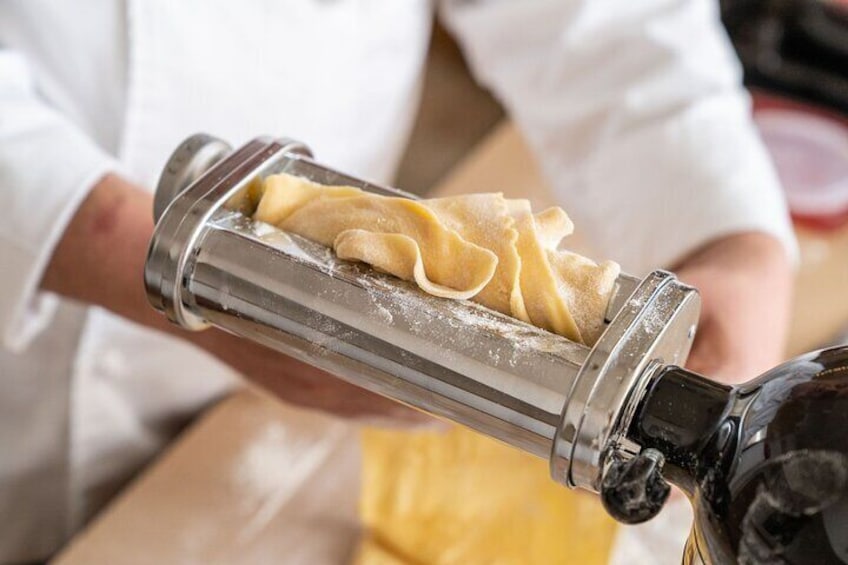Pasta Making Cooking Class at a Local Distillery in Chicago