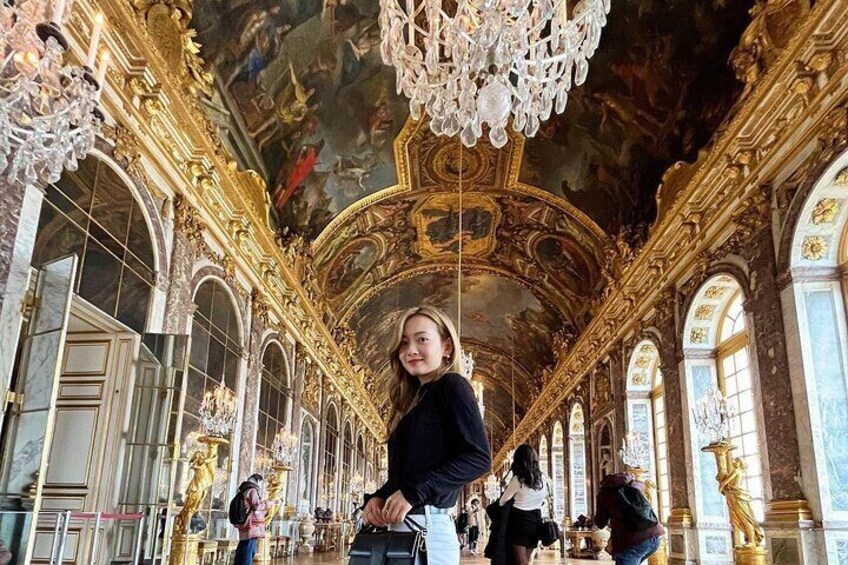 Versailles Palace Private Tour With Private Transfers From Paris
