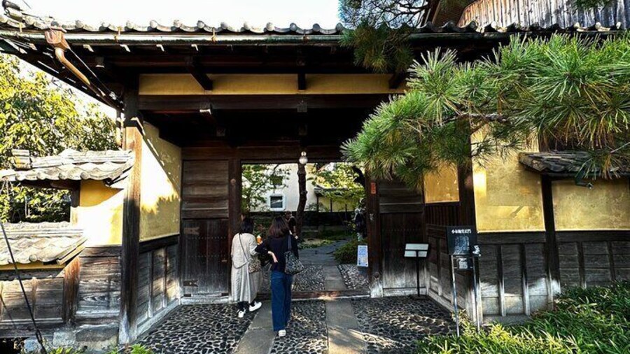 Heritage Town, Cuisine, Sake & Art: Explore Hokusai in Obuse