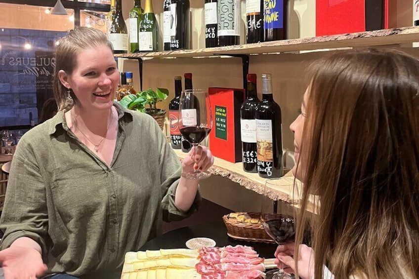 Blind Tasting : 5 Bordeaux Natural Wine + Cheese/Charcuterie