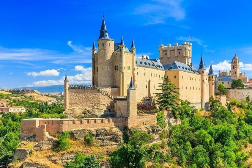 The Alcazar of Segovia
