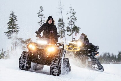 エクスペディション「INTO THE WILD」グラスイグルーでのサファリ＆ランチ