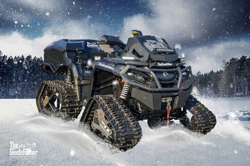 Brand new ATV Can-Am available from 1st of December