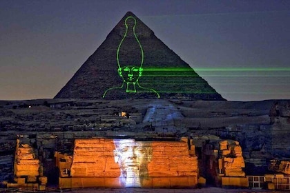Giza Pyramids Sound and Light Spectacle