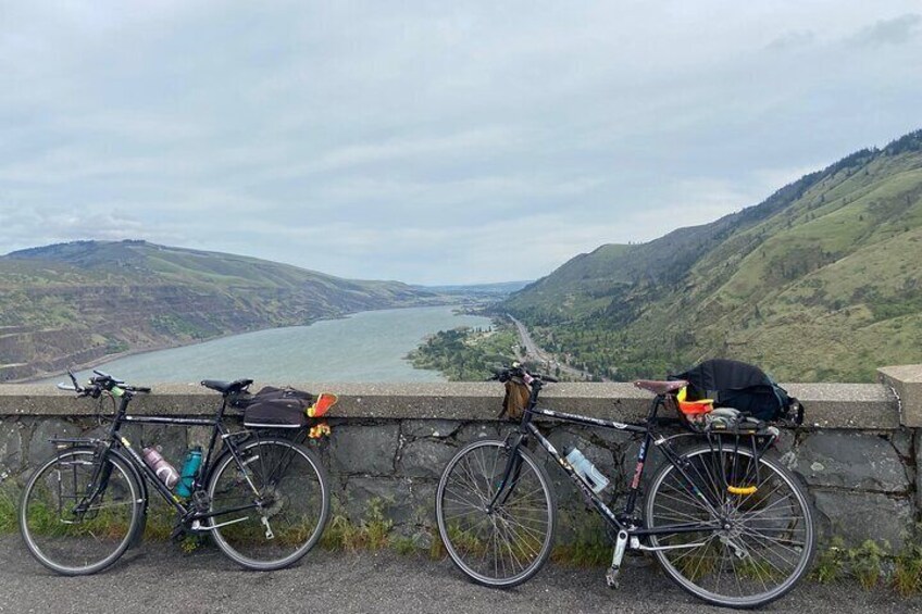 Columbia Gorge Scenic Bikeway full day ride