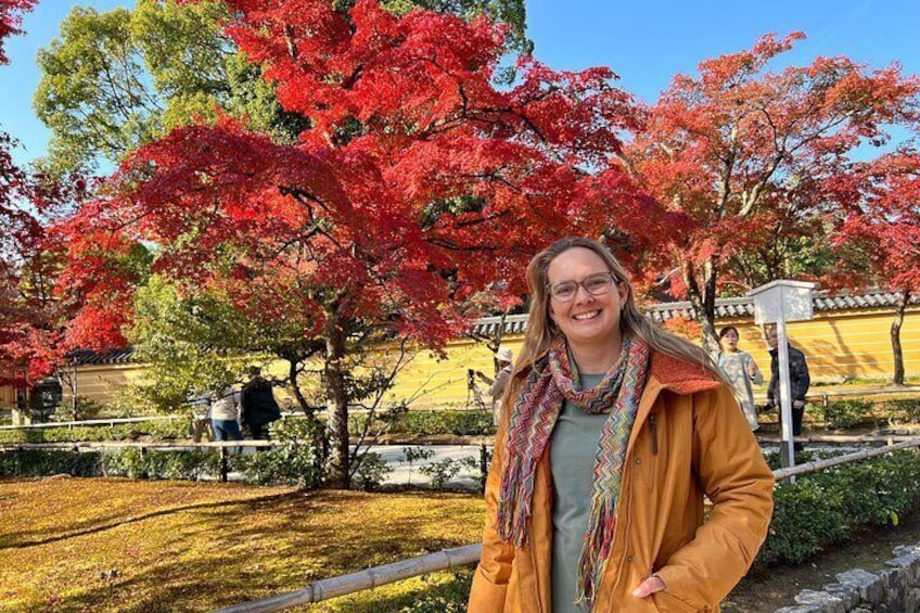 Kyoto Early Morning Tour with English Speaking Guide