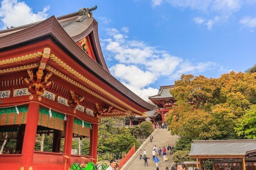 Full Day Private Discovering Tour in Kamakura