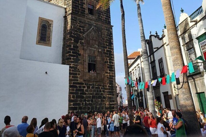 Historical Tour City of Santa Cruz de La Palma