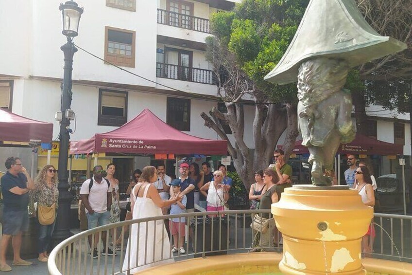 Historical Tour City of Santa Cruz de La Palma