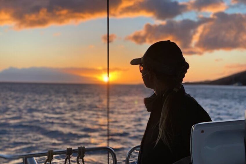Private Sunset Sailing Charter Maui