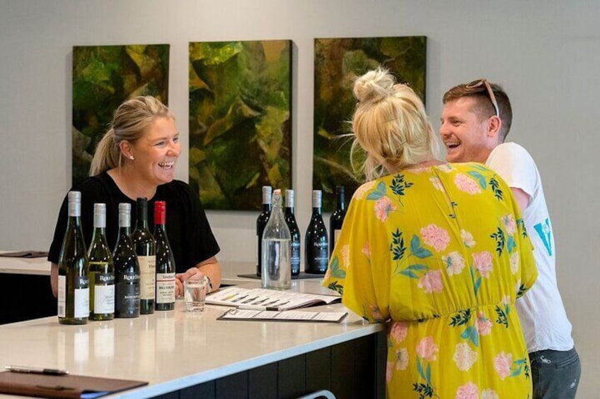 Private Paired Wine Activity and Lunch Trail in Barossa
