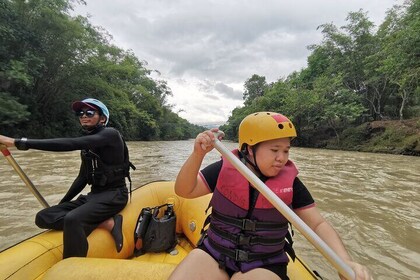 Full Day River Rafting with ATV Adventure in Kiulu