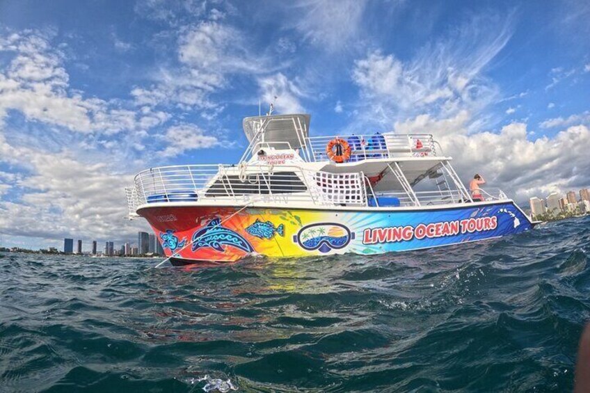 3 Hour Waikiki Waterslide and Ocean Playground Cruise