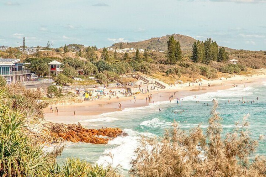 Walking Photography Activity in Coolum Beach