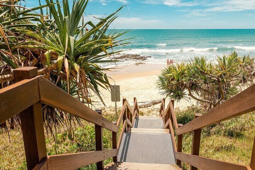 Walking Photography Activity in Coolum Beach