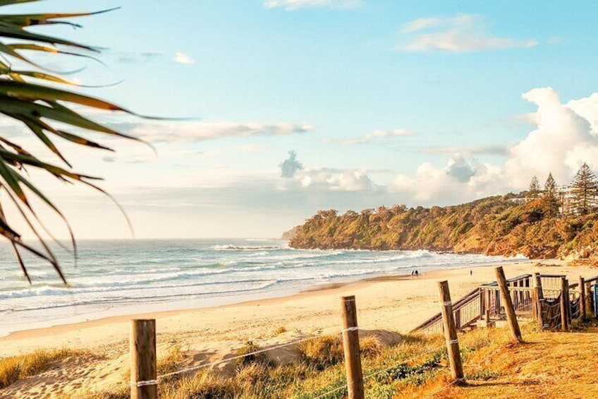 Walking Photography Activity in Coolum Beach