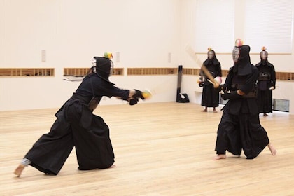 2 Hours Shared Kendo Experience In Kyoto Japan