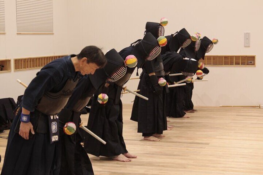 2 Hours Shared Kendo Experience In Kyoto Japan