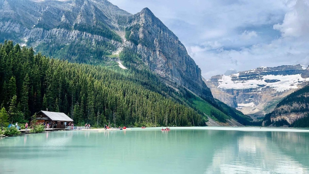 Picture 1 for Activity From Canmore/Banff: Moraine, Lake Louise & Johnston Canyon