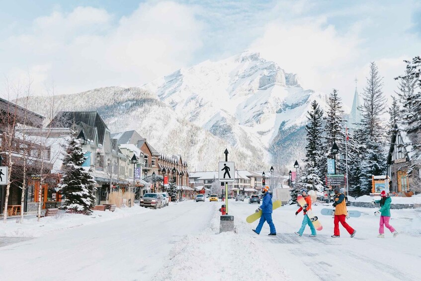 Picture 7 for Activity From Canmore/Banff: Moraine, Lake Louise & Johnston Canyon