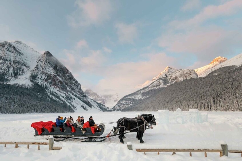 Picture 2 for Activity Johnston Canyon, Lake Louise, Minnewanka and Banff Avenue