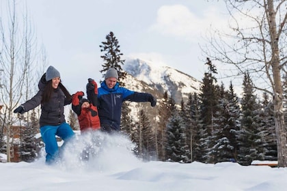 [Vinter]Heldagstur til Banff, Johnston Canyon og Lake Louise
